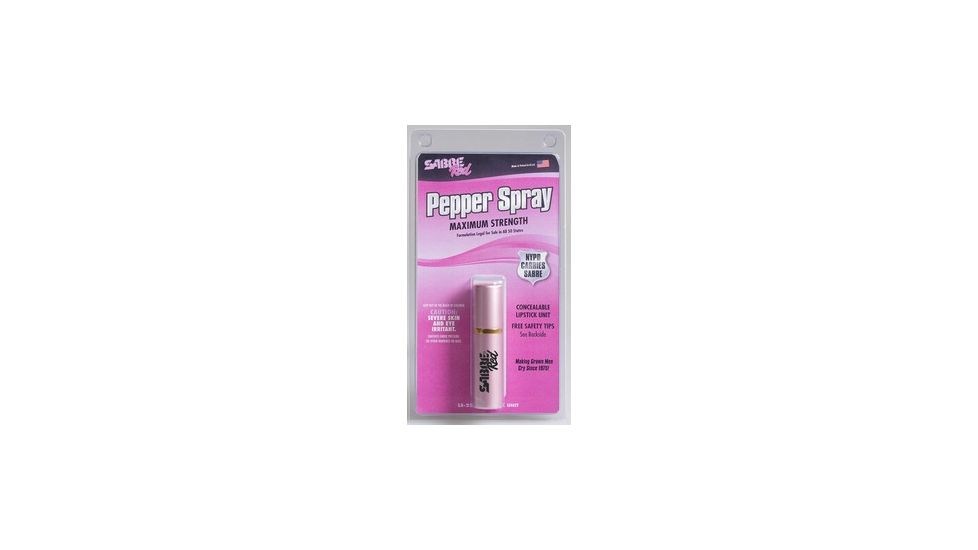 Sabre .75 oz Pink Lipstick, PINK LS-22-US