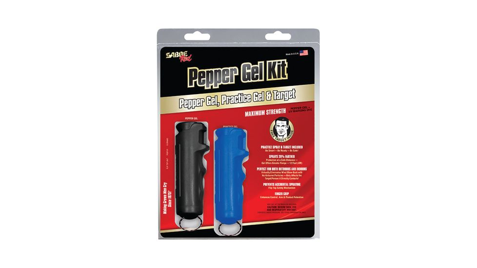 Sabre Pepper Gel Starter Pack - PGSP-01