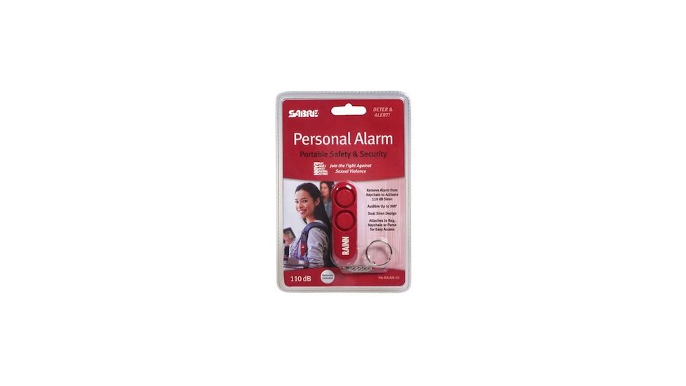 Sabre Personal Alarm Red SA80901