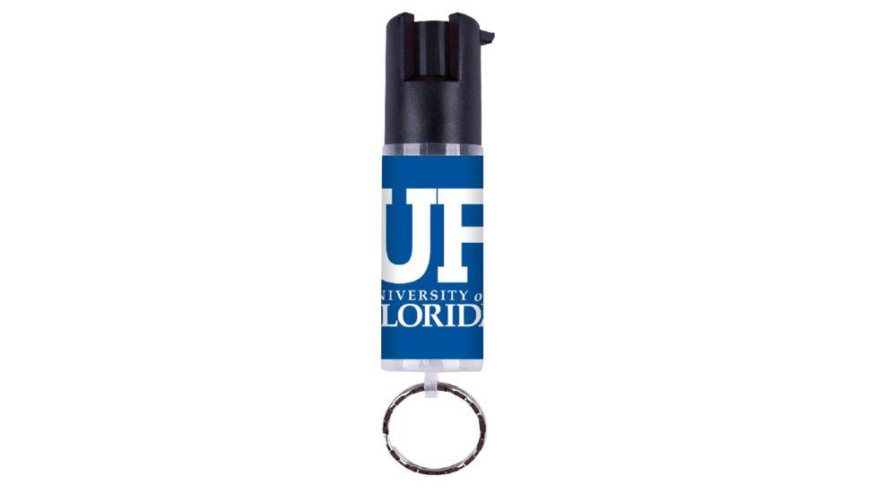 Sabre Red Pepper Gel Police Strength with University Of Florida Logo KRUF
