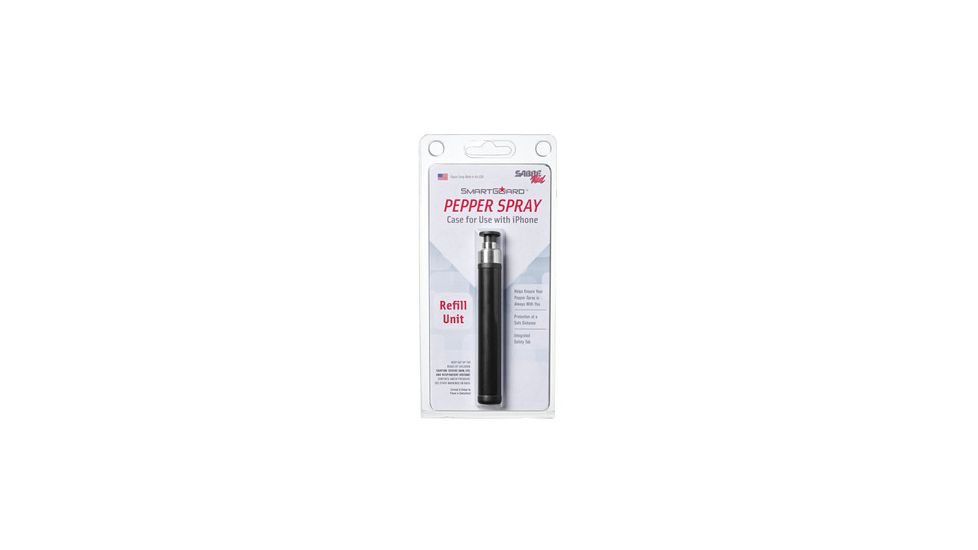 Sabre SmartGuard iPhone Refill Baton - Black, Black SG-R-BK-US