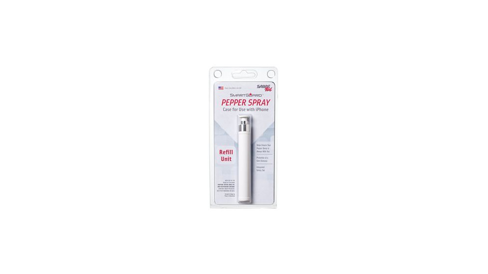 Sabre SmartGuard iPhone Refill Baton - White, WHITE SG-R-WH-US
