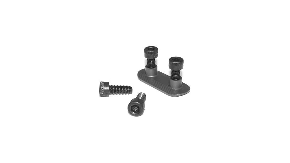 SADLAK Steel Low Profile Front Rail Mounting System, Fibergalss Stock, Black, Medium, 1400621
