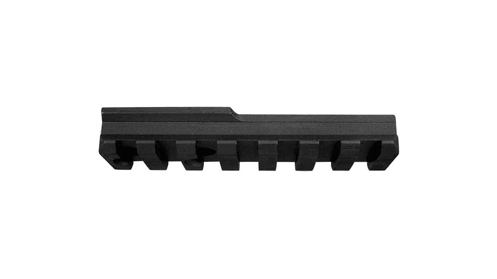 SADLAK Steel Low Profile Front Rail Mounting System, Fibergalss Stock, Black, Medium, 1400621