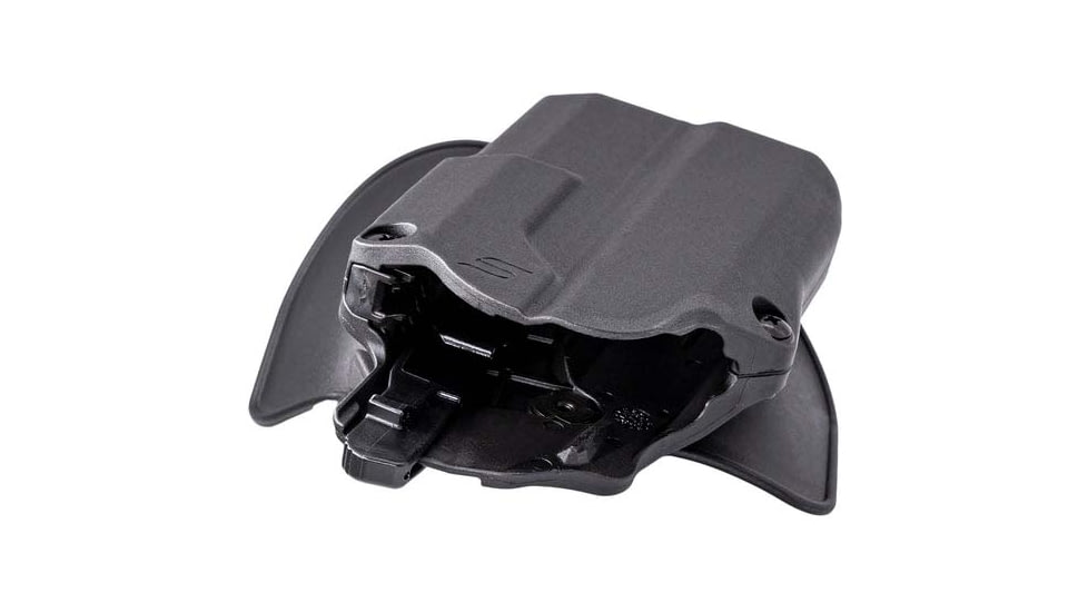 Safariland Solis ALS Concealment Nylon OWB Belt Holster, Glock 17, Left Hand, Black, SOLIS-1-835-A-7-C3-412