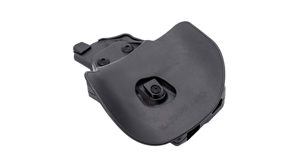 Safariland Solis ALS Concealment Nylon OWB Belt Holster, Glock 17, Left Hand, Black, SOLIS-1-835-A-7-C3-412