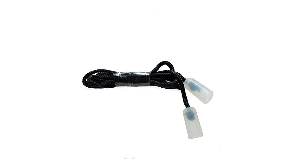 Saf-T-Ear 20dB Noise Reduction Earplugs, Clear, ERSTE-20