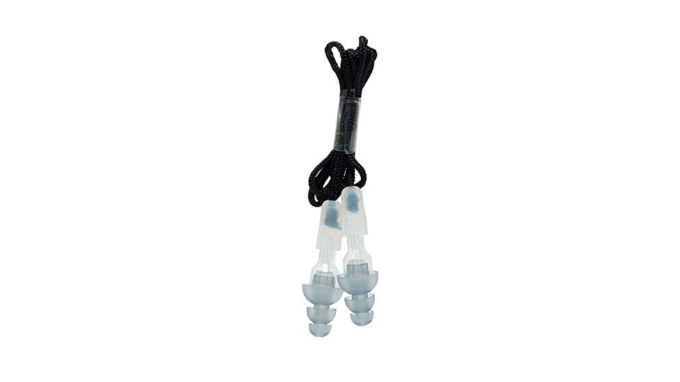 Saf-T-Ear 20dB Noise Reduction Earplugs, Clear, ERSTE-20