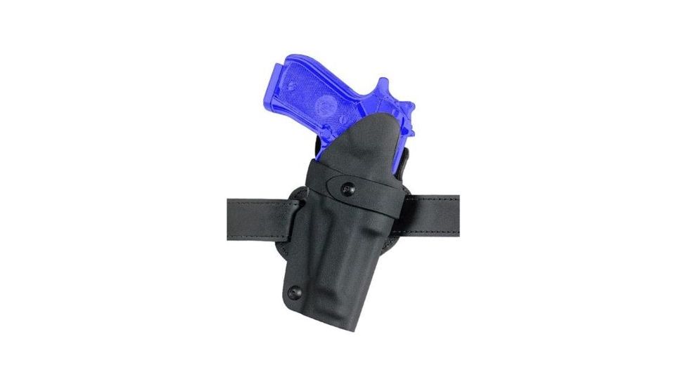 Safariland 0701 Concealment Belt Holster - STX TAC Black, Left Hand 0701-83-132-225