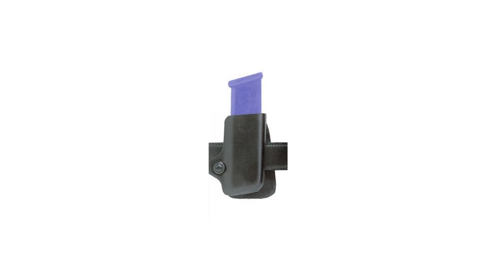 Safariland 074 Concealment Magazine Holder, Paddle - Plain Black, Left Hand 074-950-62