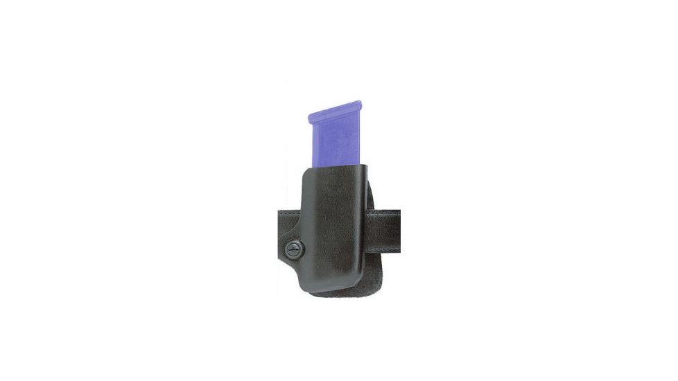 Safariland 074 Concealment Magazine Holder, Paddle - STX TAC Black, Left Hand 074-950-132