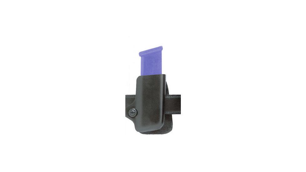 Safariland 074 Concealment Magazine Holder, Paddle - Plain Black, Left Hand 074-850-62
