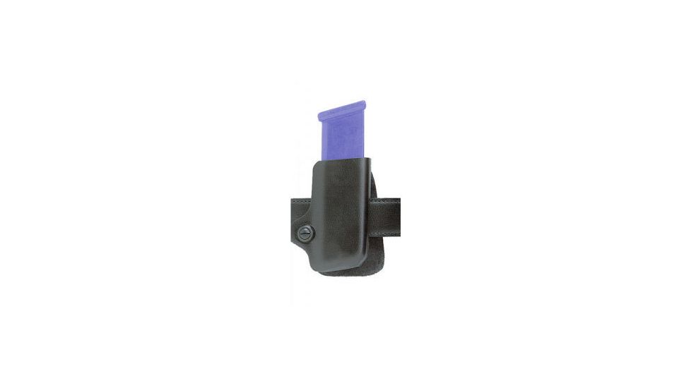 Safariland 074 Concealment Magazine Holder, Paddle - Plain Black, Right Hand 074-383-61