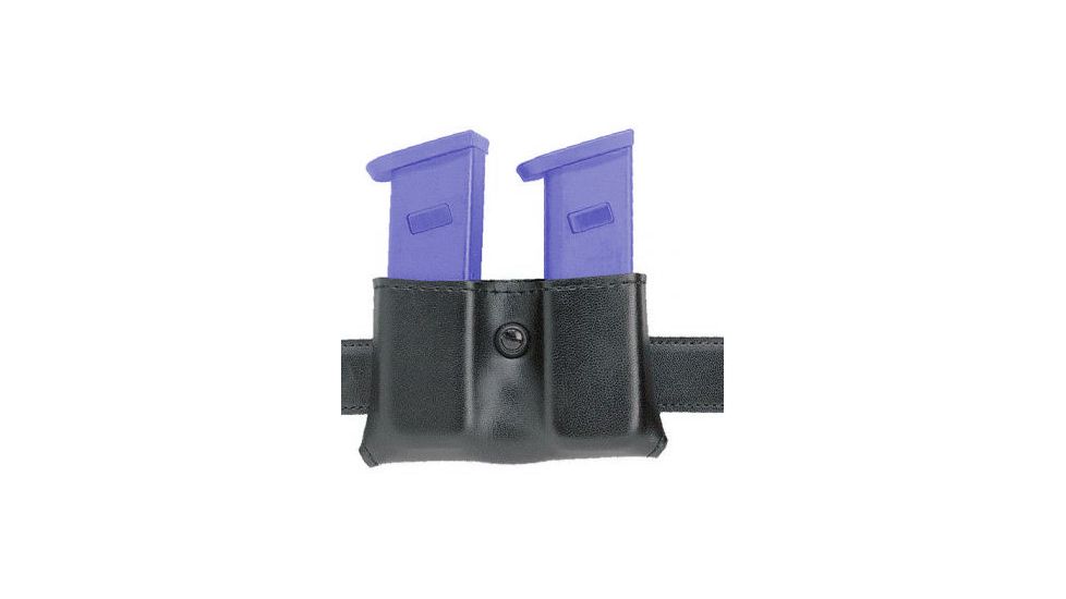 Safariland 079 Concealment Magazine Holder, Snap-On, Double - STX TAC Black, Ambidextrous 079-18-13