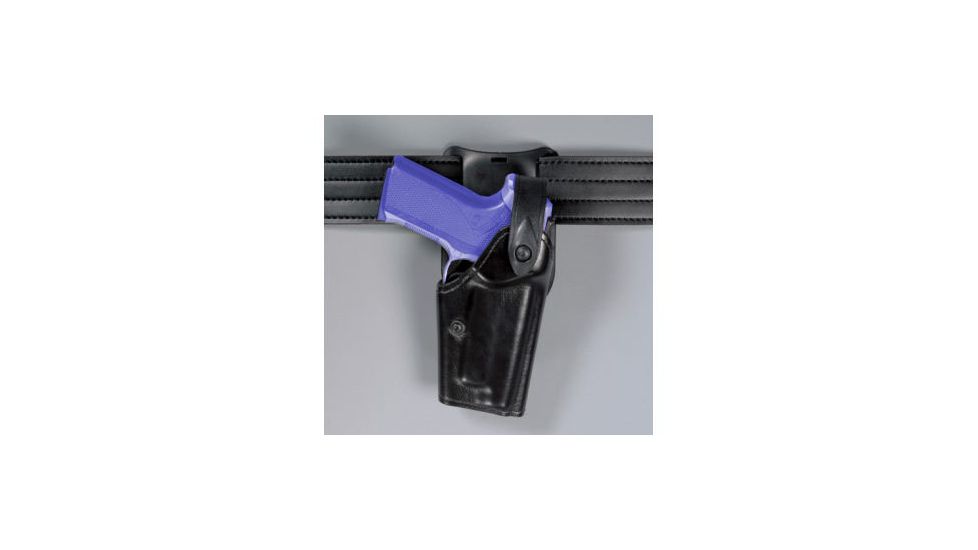 Safariland 6285 SLS LVL II  Low-Ride Holster, FN FNP-45, Left, Basketweave, Black, 6285-261-82