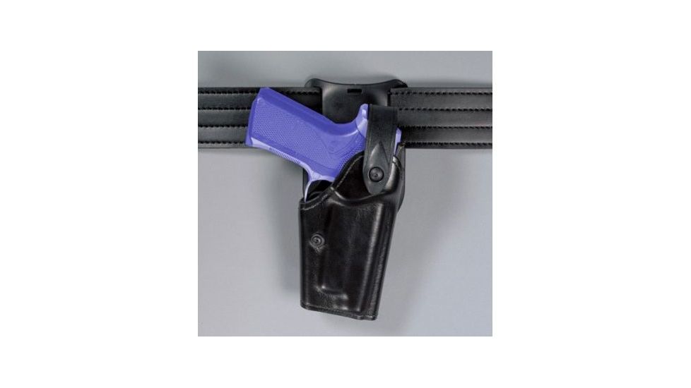 Safariland 6285 SLS LVL II  Low-Ride Holster, SA XD-M 4.5in 9mm/.45 ACP/.40 S&amp;W, X300U, Right, Basketweave, Black, 6285-14921-481
