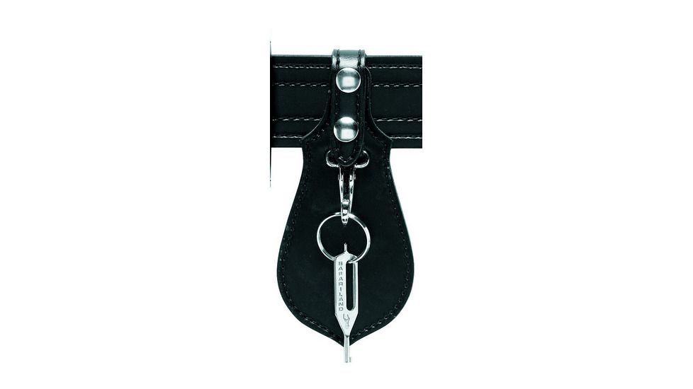 Safariland 168 Key Ring, 2 Snap, Flap Style 168-4PBL