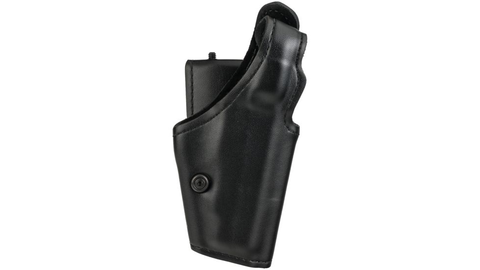 Safariland 200 Top Gun Mid-Ride Level-1 Retention, S&amp;W 469/6906, Plain Black, Right Hand, 200-20-161
