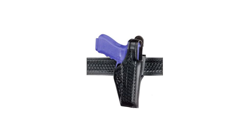 Safariland 200 Top Gun Mid-Ride Level-1 Retention, Beretta 92, Nylon-Look Black, Right Hand, 200-73-261