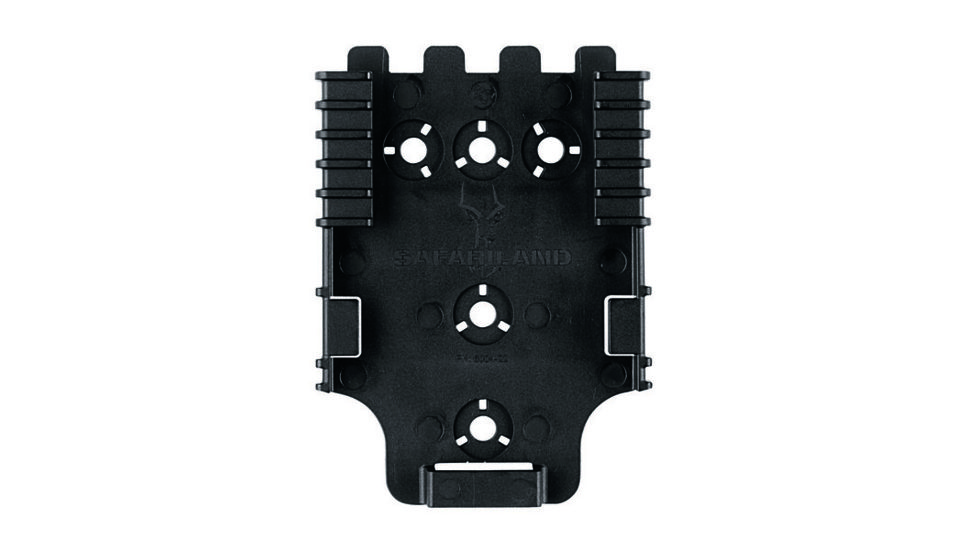 Safariland 22L QLS For Holsters, Quick Locking Receiver Plate W/Locking Feature, Foliage Green, Single Kit Only 6004-22L-54