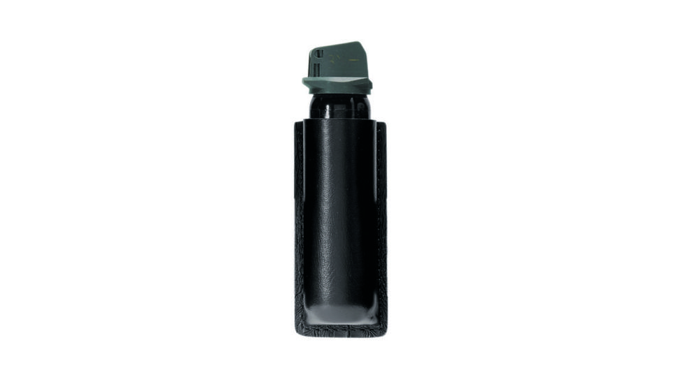Safariland 37 Open Top Mace / Oc Holder, 1.5in. X 6.5in. Dt Mk-4, 3Oz; Guardian, Freeze &amp; Punch 4 Oz, Flat Dark Earth 37-55