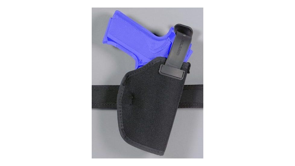 Safariland 4070 ''Hi-Ride'' Thumb Break Holster - Plain Black, Right Hand 4070-18-41