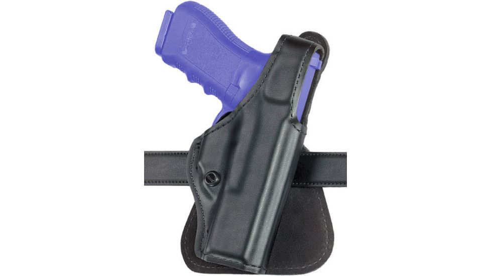 Safariland 518 Paddle Holster - Hi Gloss Black, Right Hand