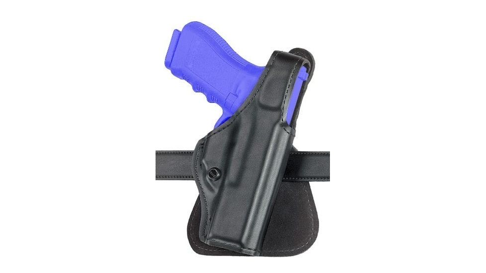 Safariland 518 Paddle Holster - Plain Black, Left Hand 518-91-62
