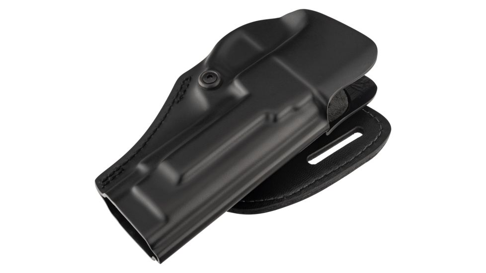 Safariland 5197 Range Series Open Top Low-Ride w/Flex Belt Slide, Beretta 92FS, 92F, 92D, and 92 Brigadier Holster, Black, Right Hand, 5197-73-411