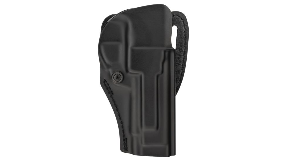 Safariland 5197 Range Series Open Top Low-Ride w/Flex Belt Slide, Beretta 92FS, 92F, 92D, and 92 Brigadier Holster, Black, Right Hand, 5197-73-411