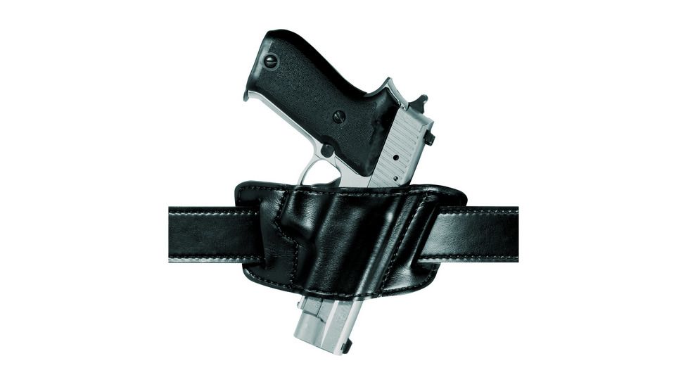 Safariland 527 Belt Slide Open Top/Open Bottom , H&amp;K European Weapon, STX Plain Black, Left Hand, 527-97-62