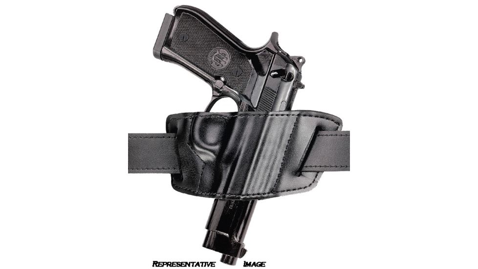 Safariland 527 Pancake Holster,Fits Glock 17/22 Plain Black,Right Hand 527-83-61-150