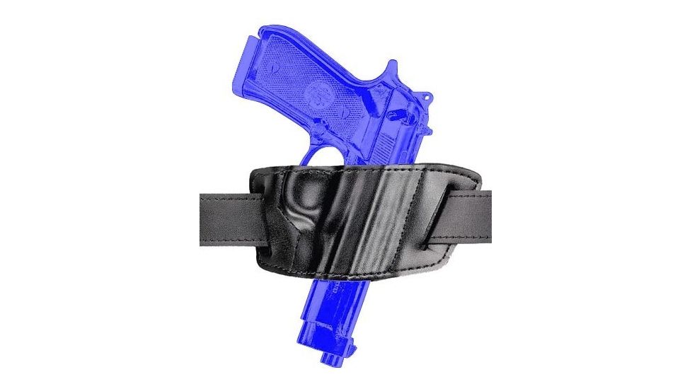 Safariland 527 Pancake Holster - Plain Black, Left Hand 527-97-62