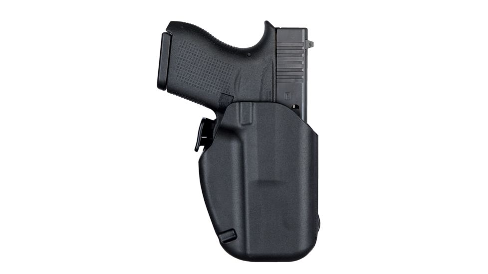 Safariland 571 GLS Slim Pro-Fit Holsters, M&amp;P Shield 9/40/.45, SafariSeven Plain, Left Hand, Black 1202667