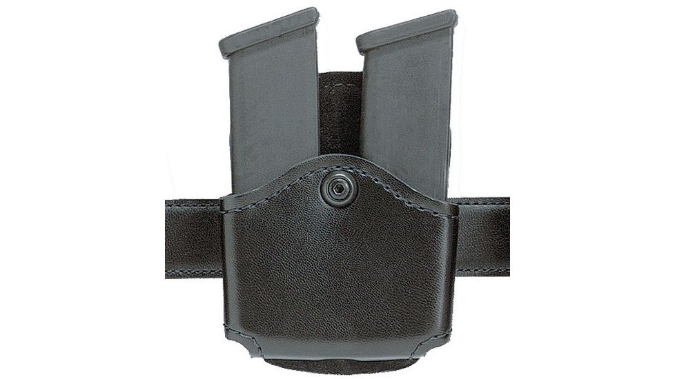 Safariland 572 Concealment Magazine Holder, Paddle, Double - Carbon Fiber Look Black, Ambidextrous