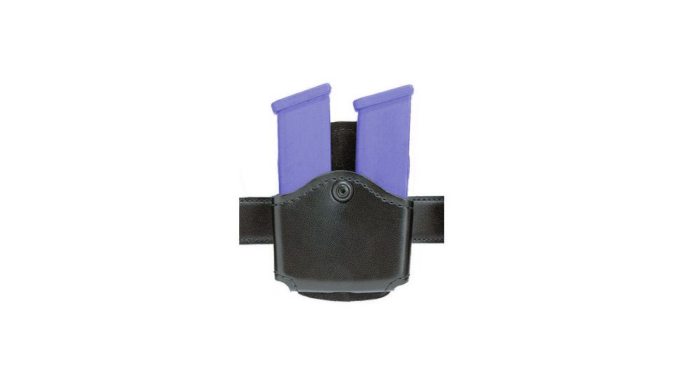 Safariland 572 Concealment Magazine Holder, Paddle, Double - STX Tactical Black, Ambidextrous