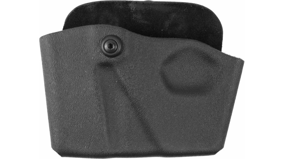 Safariland 573 Concealment Paddle Single Magazine &amp; Cuff Pouch - STX Black, Ambidextrous - Fits Glock 39 &amp; Similar