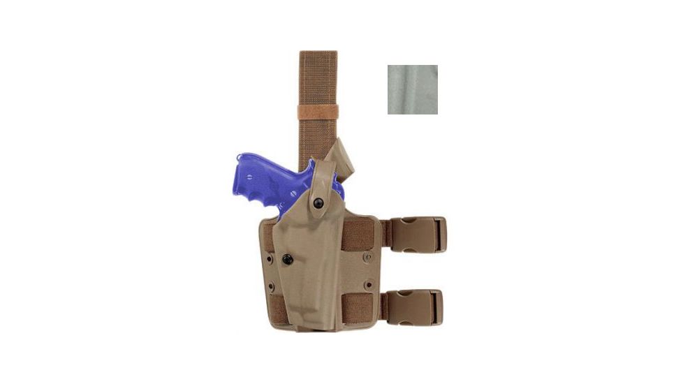 Safariland 6004 SLS Tactical Holster - STX Foliage Green, Right Hand 6004-261-541