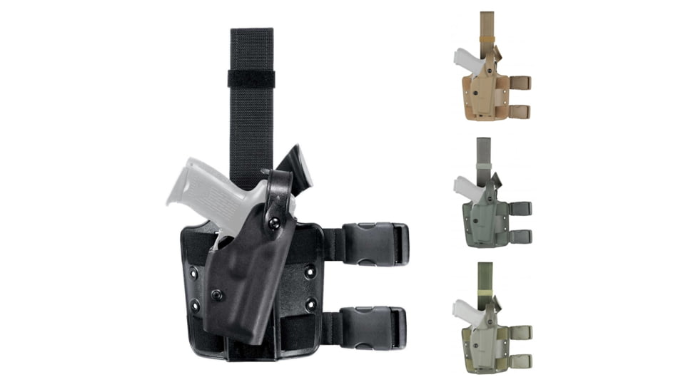 Safariland 6004 SLS Tactical Holster - OD Green, Right Hand 6004-93-561, Foliage Green, OD Green