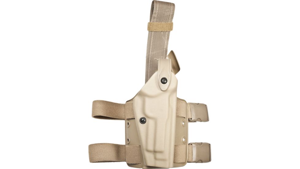 Safariland 6004 SLS Tactical Holster, Right Hand, STX FDE Brown - Beretta 92/96 Vertec M9A1