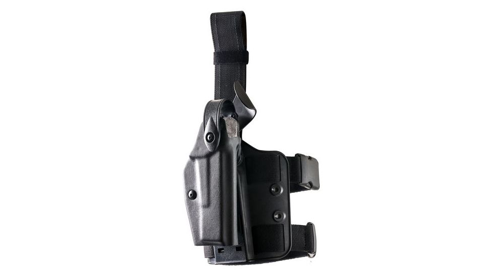 Safariland 6004 SLS Tactical Holster - Tactical Black, Left Hand 6004-193-122