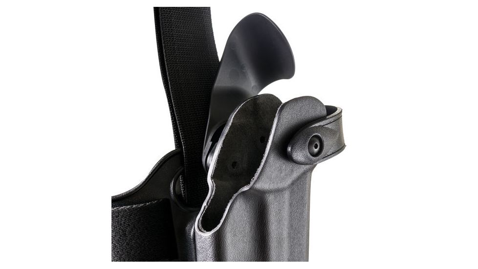 Safariland 6004 SLS Tactical Holster - Tactical Black, Left Hand 6004-193-122