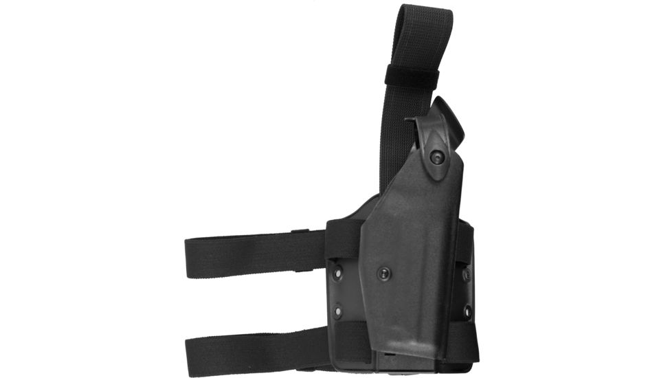 Safariland 6004 SLS Tactical Holster - Tactical Black, Right Hand 6004-93-121