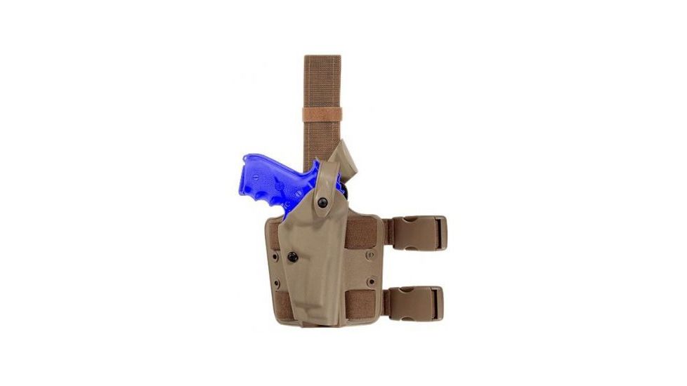 Safariland 6004 SLS Tactical Holster - Tactical Black, Right Hand 6004-173-121