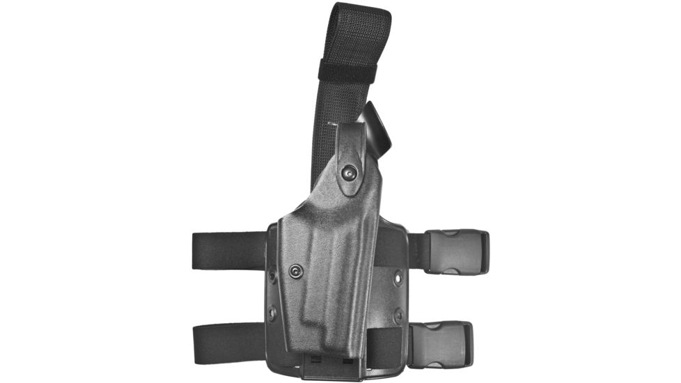 Safariland 6004 SLS Tactical Holster - Tactical Black, Right Hand 6004-77-121