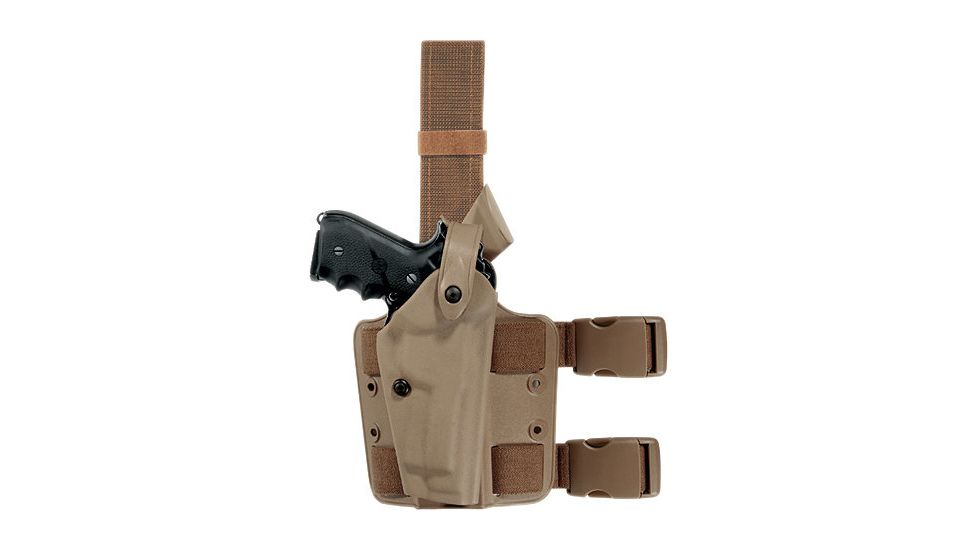 Safariland 6004 SLS Tactical Holster - Woodland Camo, Right Hand 6004-149-511