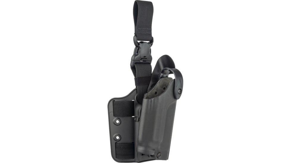 Safariland 6005 SLS Tactical Holster w/Quick Release, Sig Sauer 1911 GSR w/ITI M3/M6, TLR-1/TLR-2, SF X200/X300, SSL-1 5.0in., STX Tactical, Black, Right Hand, 6005-25621-121