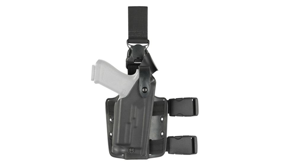 Safariland 6005 SLS Tactical Holster w/Quick Release, Sig SauerP320 9/40, Full Size, STX Tactical, Black, Right Hand, 6005-450-121