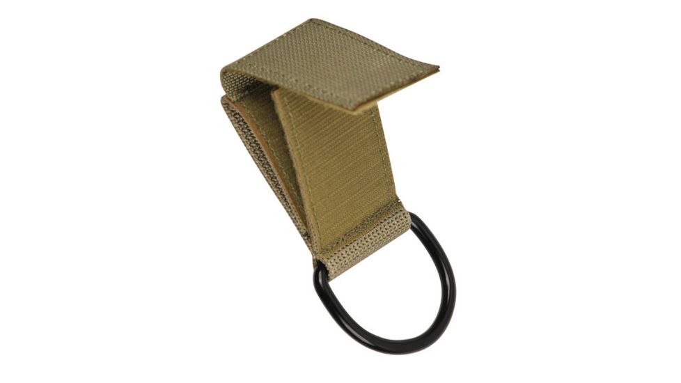 Safariland 6009Ve D-Ring Strap w/ Enhanced Hook &amp; Loop6009Ve-7, Coyote Brown 6009VE-7-76