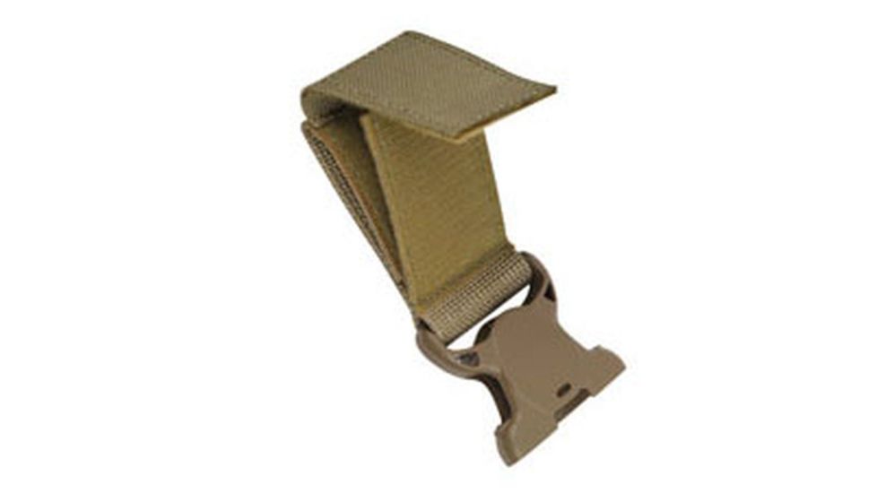 Safariland 6009Ve D-Ring Strap w/ Enhanced Hook &amp; Loop6009Ve-7, Flat Dark Earth 6009VE-7-55